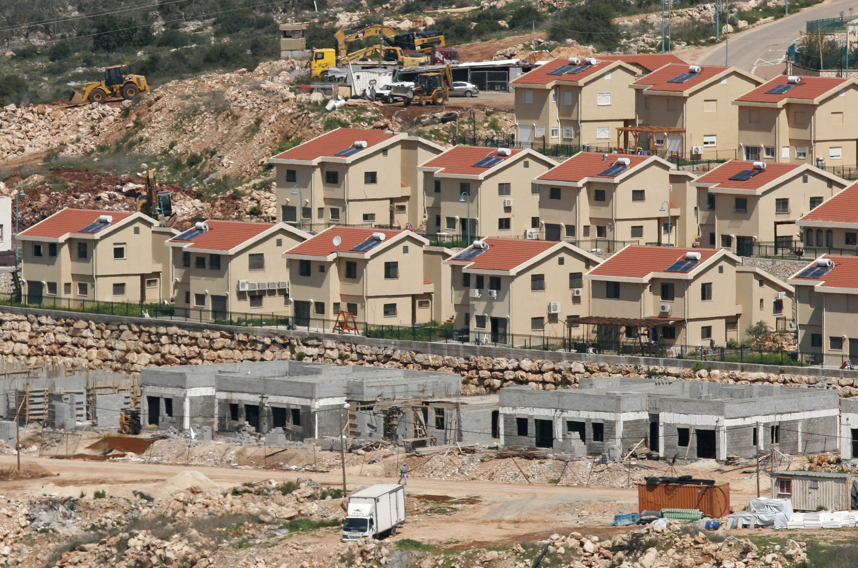 500 وحدة استيطانية جديدة يُجرى بناؤها في القدس المحتلة