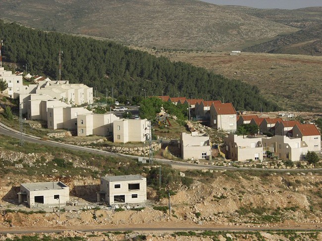 مخطط صهيوني لبناء 55 ألف وحدة استيطانية في مستوطنات الضفة