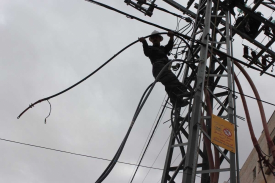 كهرباء غزة: سنشرع بالمرحلة الثانية من حملة إزالة التعديات على الشبكة