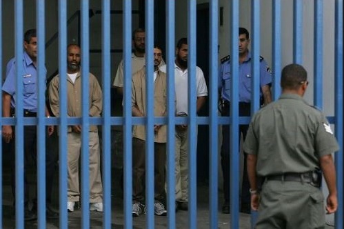 الاحتلال يعتدي على الأسرى الفلسطينيين في سجن ريمون