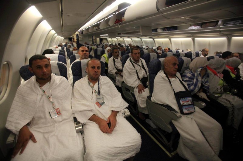 حجاج غزة.. دعوات لتحرير الأقصى ورفع الحصار