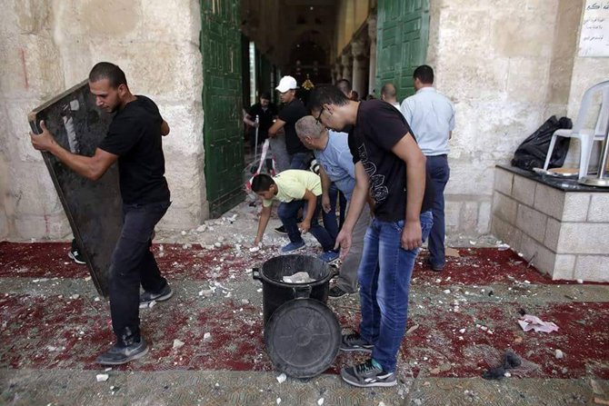 الحراسة الشعبية.. تجربة لحماية الأقصى تبحث الدعم والتطوير