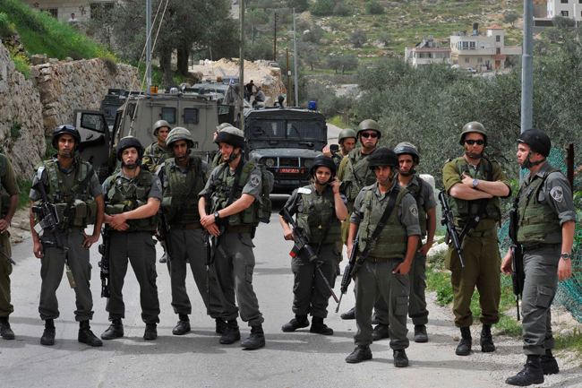 إصابة 5 فلسطينيين جرّاء اعتداءات الاحتلال غرب رام الله