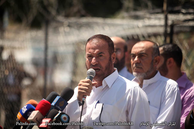 حماد: البوابات الإلكترونية كشفت معادن أهل القدس وفلسطين
