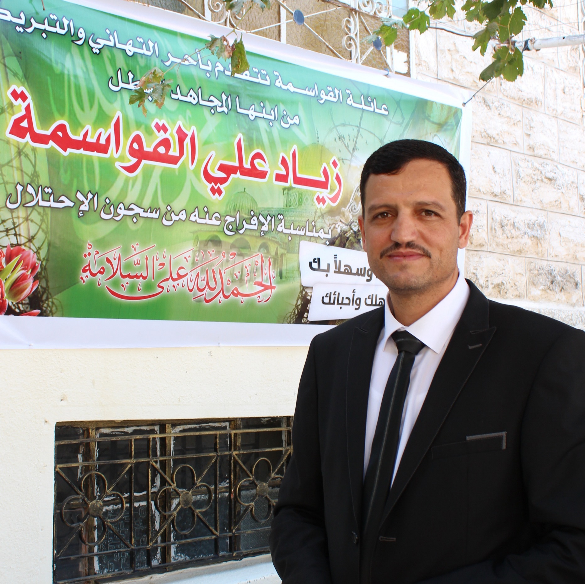 المحرر القواسمي يدعو إلى الوحدة ورفع قضية الأسرى للقضاء الدولي