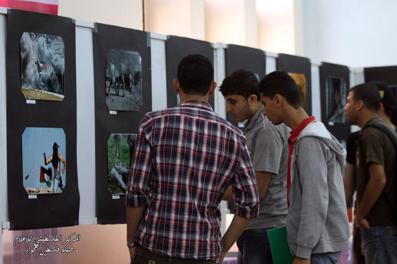 حفل افتتاح الأسبوع الصحفى الثاني بالجامعة الإسلامية بغزة