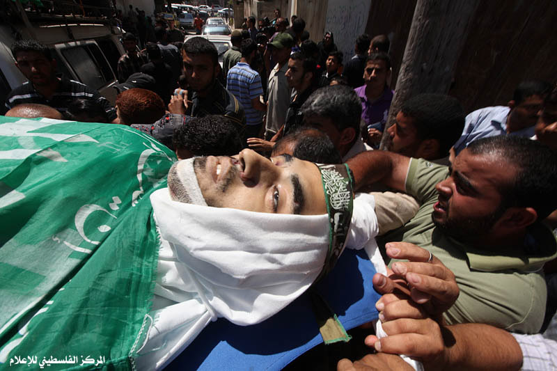صور جنازة الشهيد همام أبو قادوس