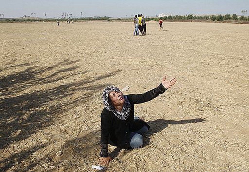 تشييع 6 من شهداء قطاع غزة يوم الخميس 6/9/2012