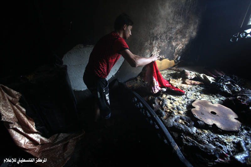 وفاة طفل بحريق منزل بغزة خلال انقطاع الكهرباء