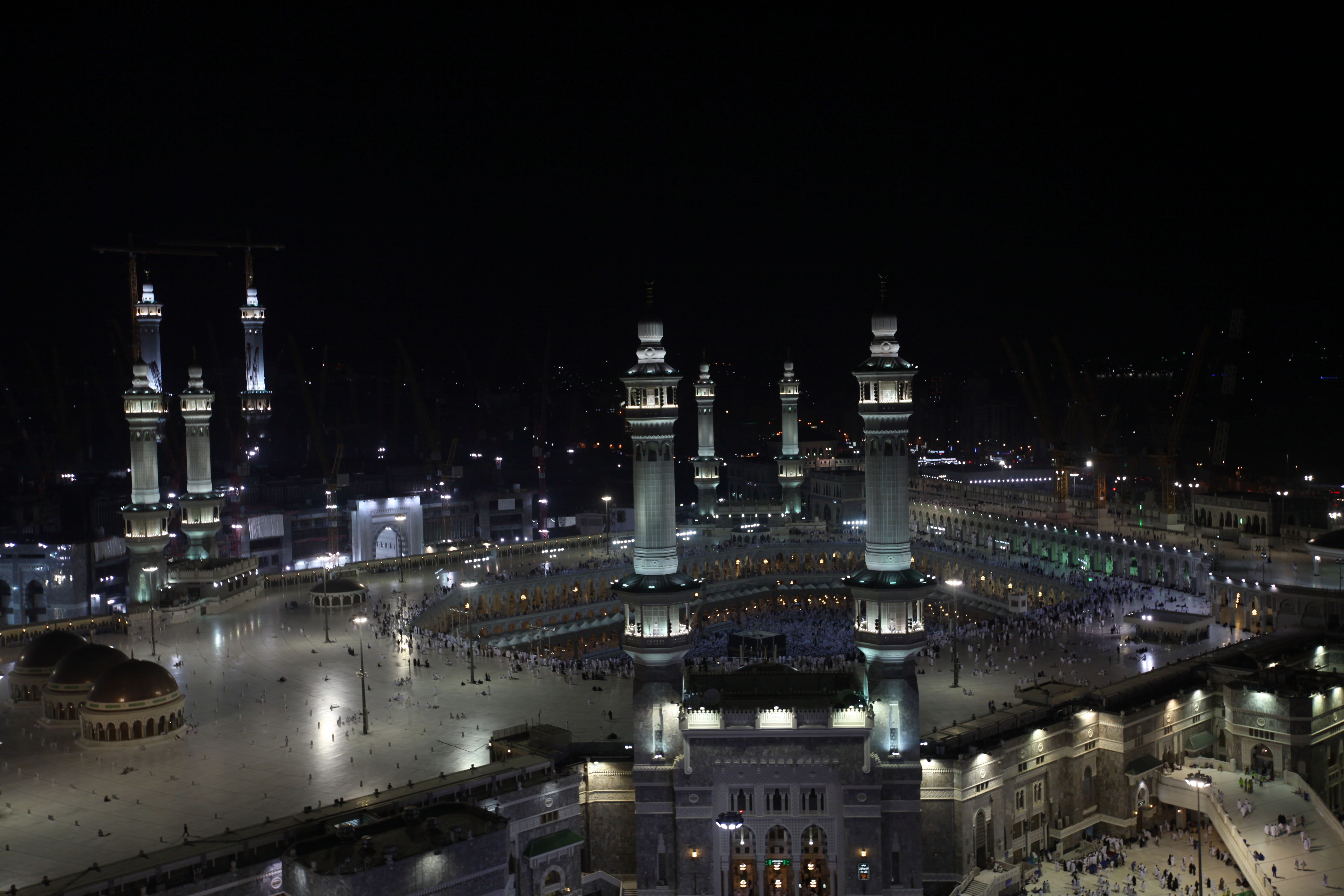 صور الحجاج ليلة 25-9-2012