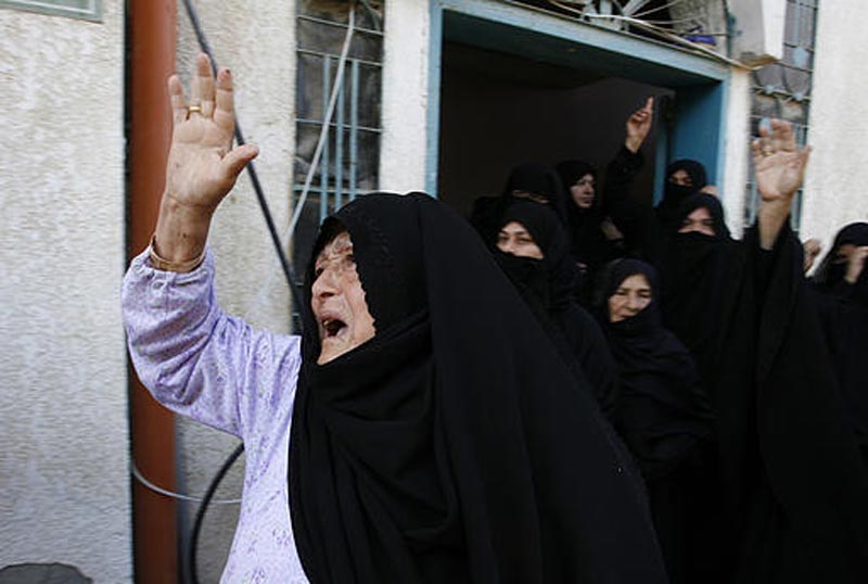صور جنازة الشهيد القسامي سليمان القرا من خانيونس