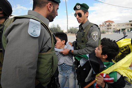 مواجهات الفلسطينيين مع جنود الاحتلال الصهيوني بالضفة الغربية 9-11-2012