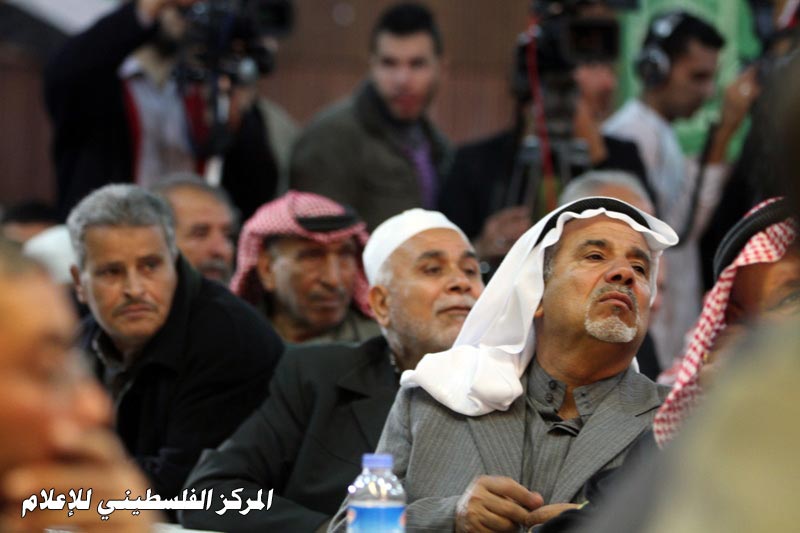صــور لقاء الأستاذ خالد مشعل وقيادات حركة حماس مع الفصائل والجرحى والشهداء والأسرى والوجهاء‏