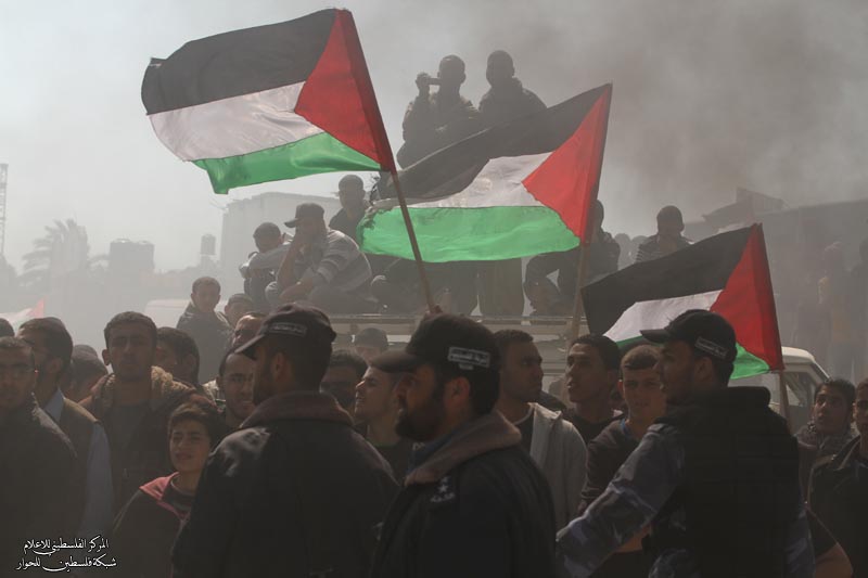 غزة تنتفض في يوم الأرض