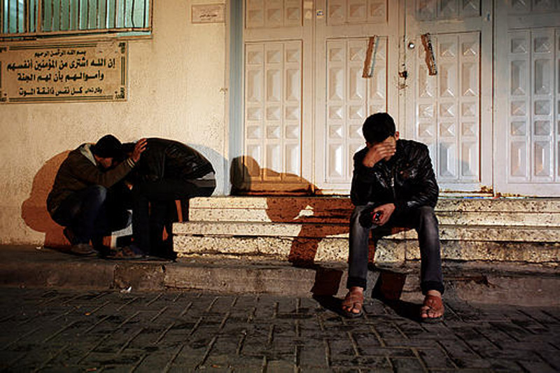 صور الشهيد مصطفى أبو جراد
