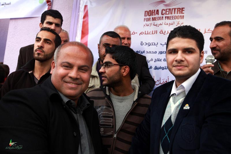 صور استقبال المصور محمد عثمان بعد رحلة علاج في تركيا