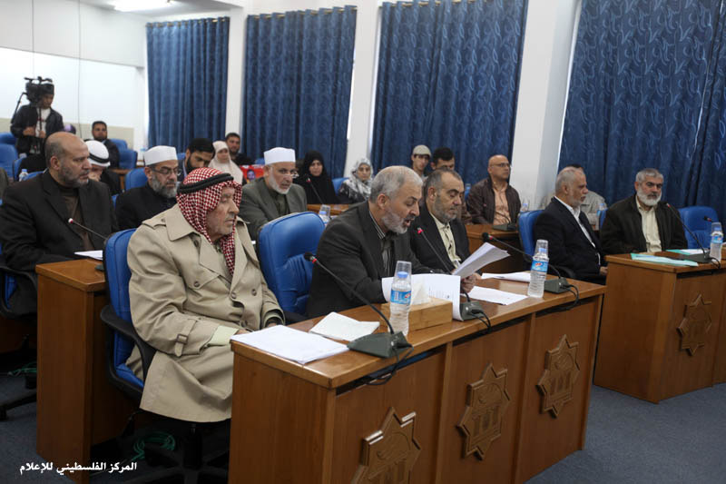 تواصل فعاليات نصرة الأسرى داخل السجون الصهيونية في مدينة غزة