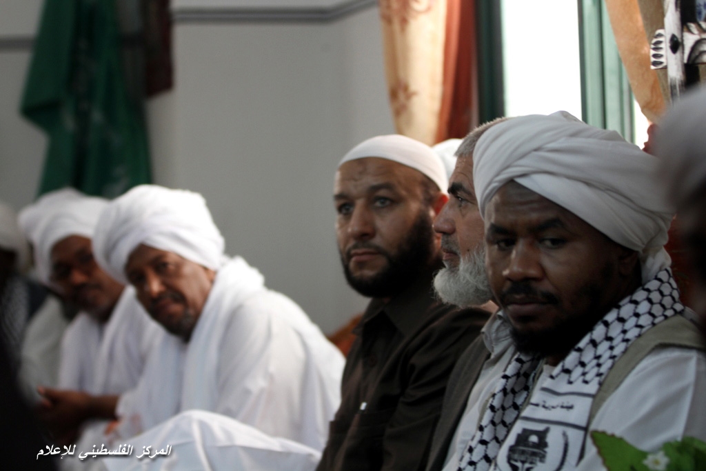 زيارة وفد سوداني لبيت الحاجة ام نضال فرحات رحمها الله
