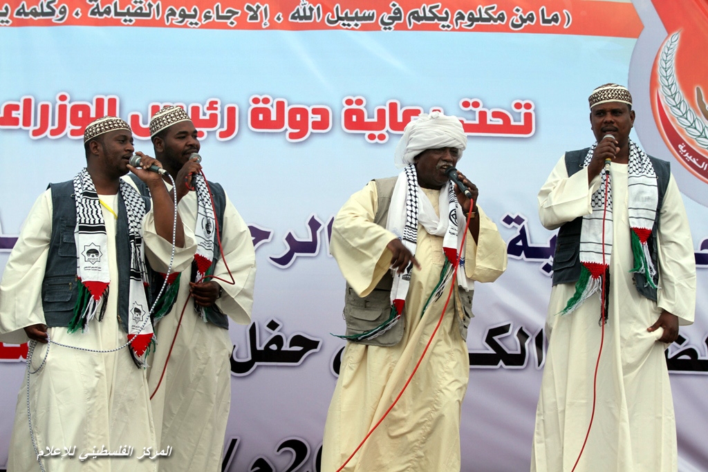 اسماعيل هنية يفتتح منتدى مسك الجراح لجرحى العدوان على غزة