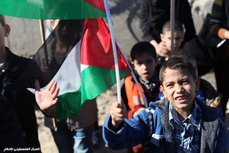 فُلك غزة ينظم فعالية رمزية للأطفال رفضا للحصار داخل ميناء غزة
