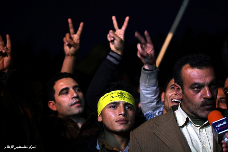 احتفالات لحركة فتح بغزة في ذكرى انطلاقتها