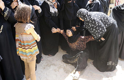مجزرة عائلة ملكة بحي الزيتون – غزة