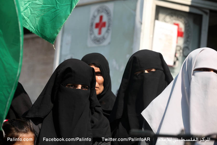 مؤتمر للحركة النسائية بحركة حماس تضامنا مع الأسرى داخل سجون الاحتلال