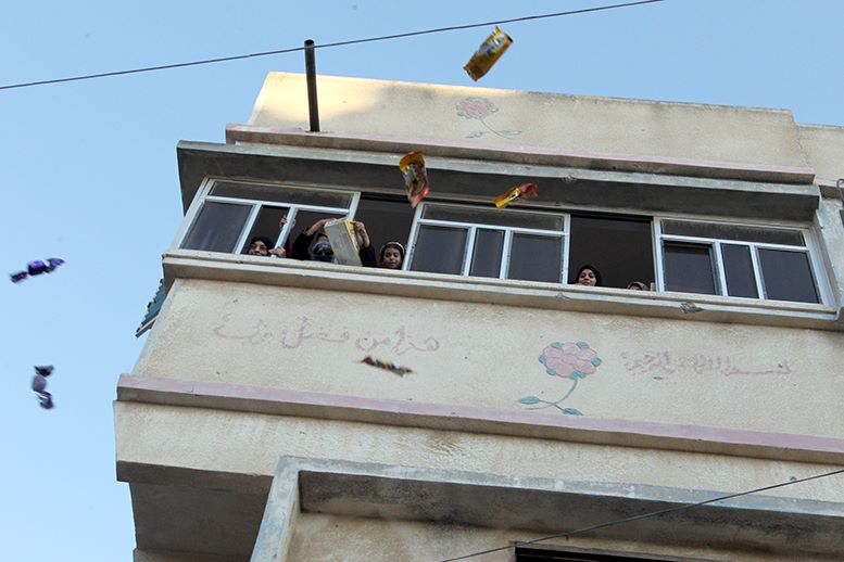 جولة لرئيس الوزراء السابق إسماعيل هنية في مدينة خانيونس