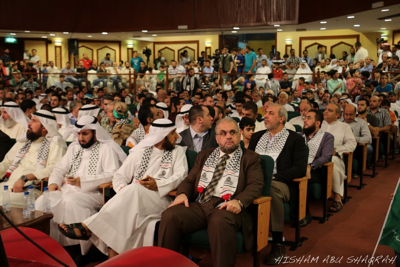المهرجان التضامني مع الشعب الفلسطيني في دولة الكويت تحت عنوان شعب يصنع نصره