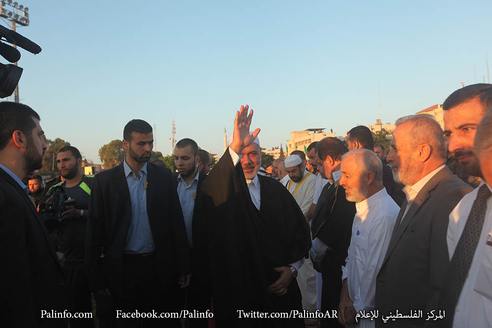 صورة صلاة عيد الاضحى المبارك في ملعب اليرموك