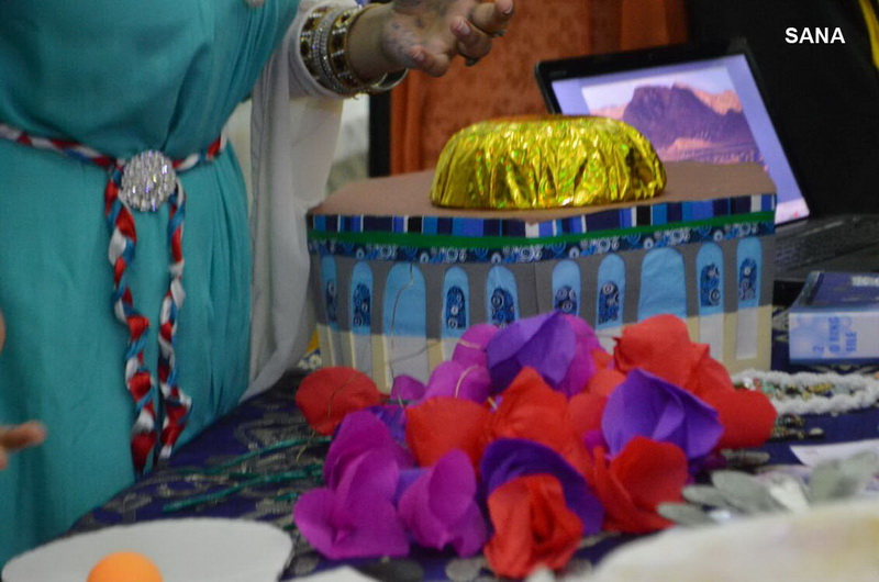 مشاركة التراث الاسرائيلي في مهرجان تراثي في الجامعة الاسلامية باسلام آباد – باكستان