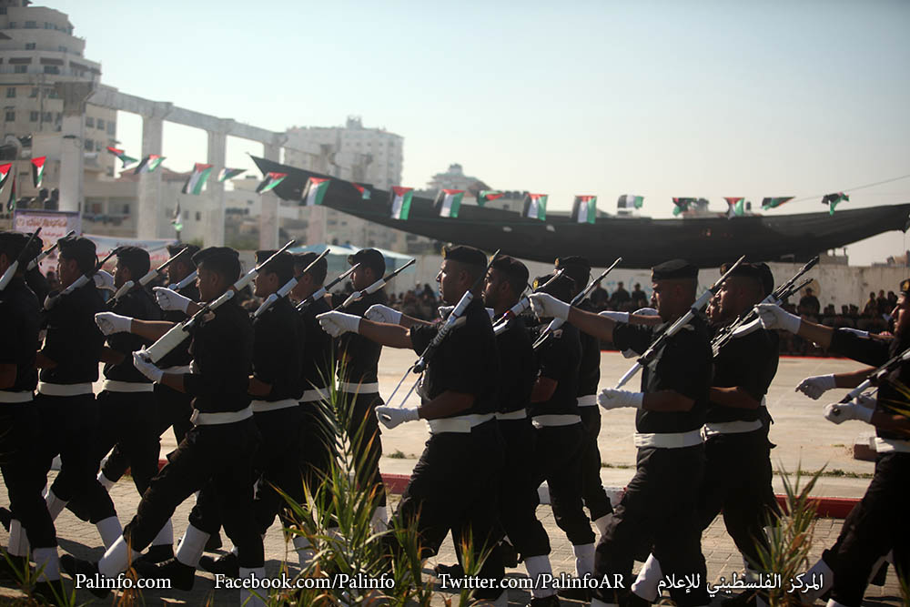 فعالية لجهاز الأمن والحماية خلال تخريج الدفعة الخامسة