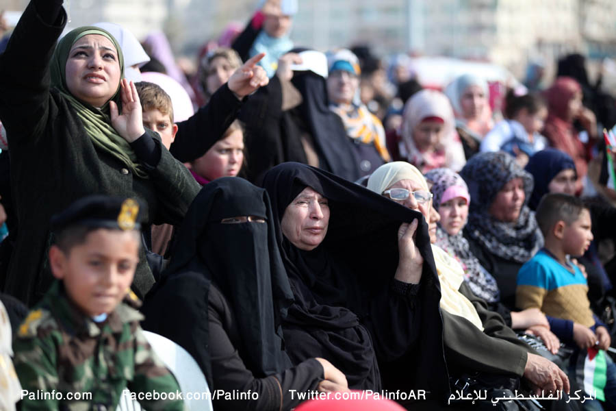 داخلية في غزة تخرّج 1000 ضابط بفوج شهداء العصف المأكول