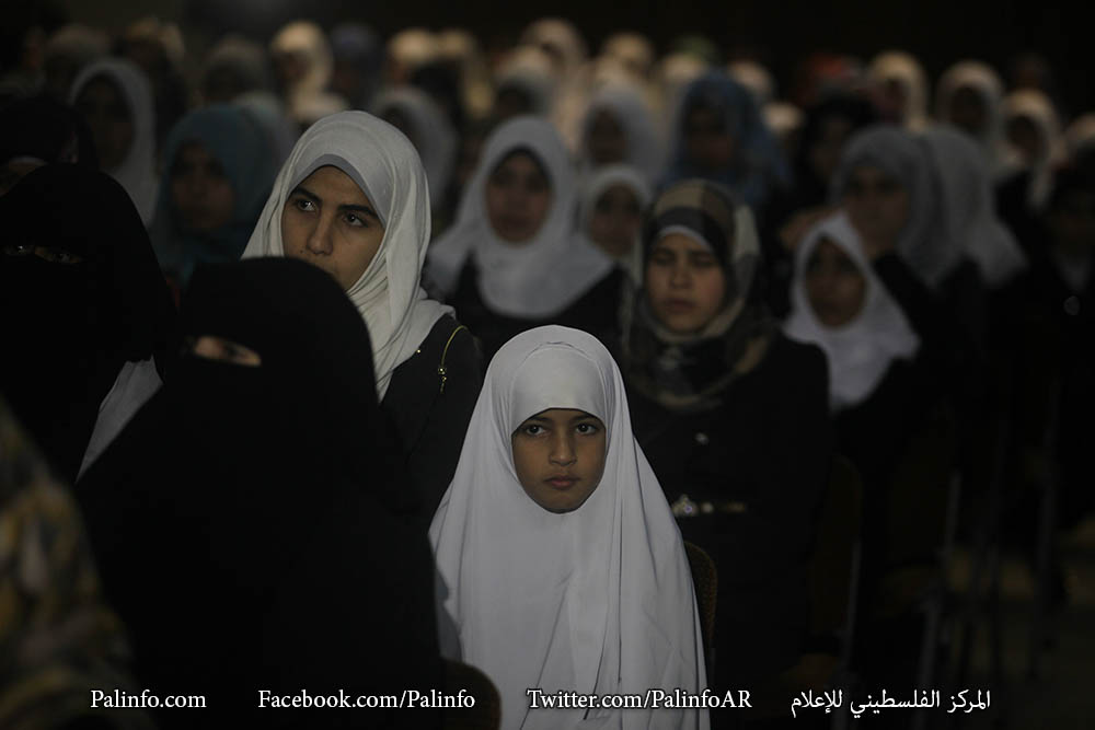 حفل تكريم فوج القرآن للأقصى عنوان في غزة