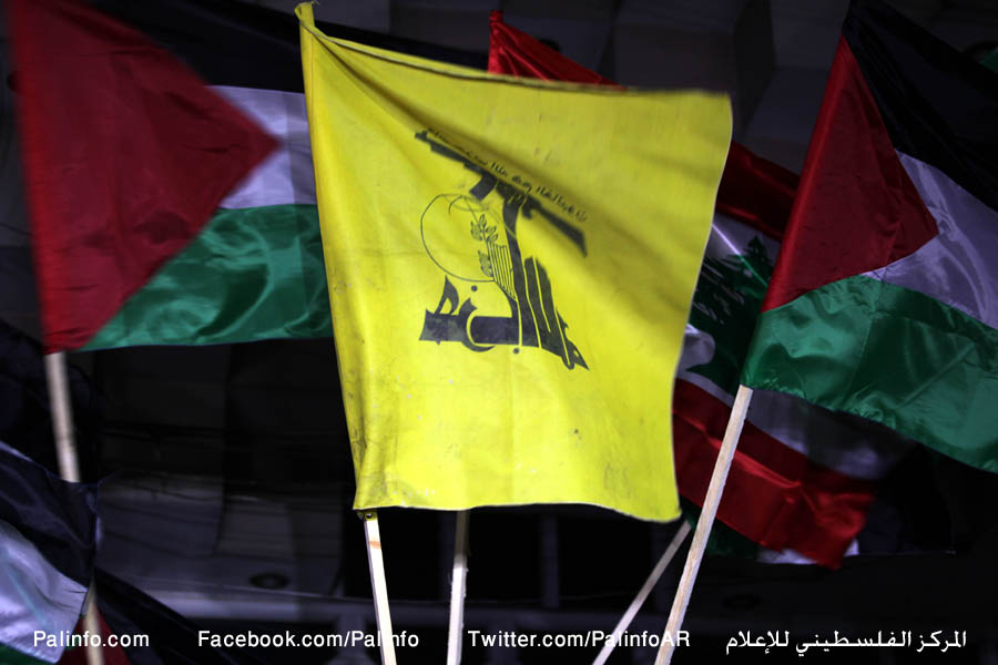وقفة مع المقاومة اللبنانية بمشاركة جميع الفصائل ضد الإحتلال الإسرائيلي