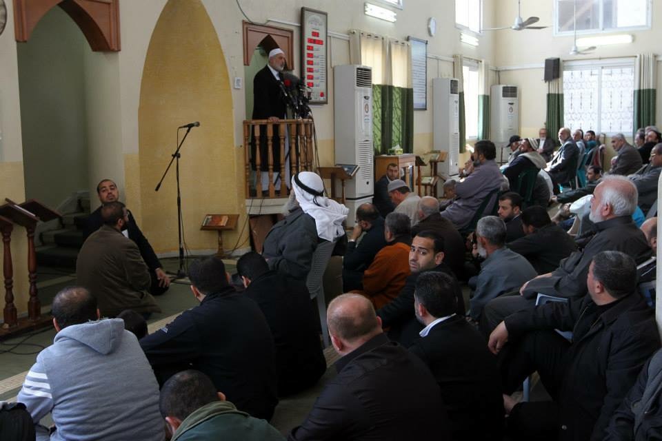 خطبة الجمعة لنائب رئيس المكتب السياسي لحركة حماس الدكتور إسماعيل هنية