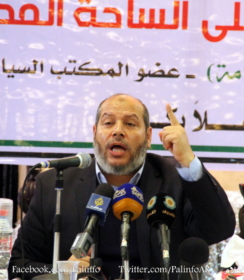 لقاء مع القيادي في حماس الدكتور خليل الحية أقامته هيئة التوجيه السياسي والمعنوي في خانتيونس
