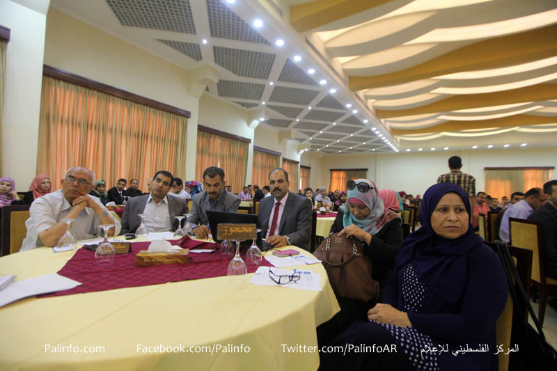 افتتاح مشروع شركاء في خلق فرص عمل للتشغيل المباشر وتكوين الخبرة وبناء القدرات في قطاع غزة