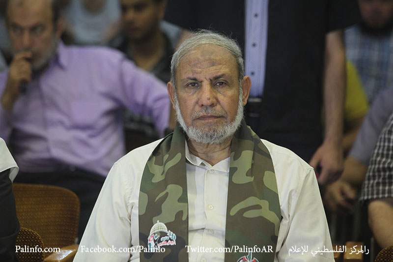 حفل تخريج مخيمات جيش القدس التابع للحركة النسائية بحركة حماس بمشاركة القيادي الدكتور محمود الزهار