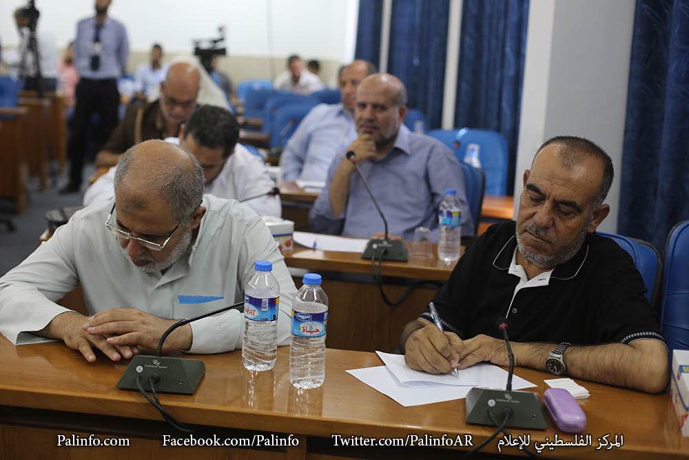 جلسة للمجلس التشريعي بغزة دعماً للقدس