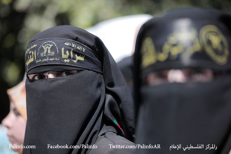مسيرة للرابطة الإسلامية في جامعات غزة دعما للقدس وأهلها
