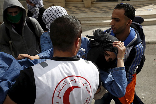 صور لمواجهات الشبان مع جنود الاحتلال في مدن الضفة الغربية