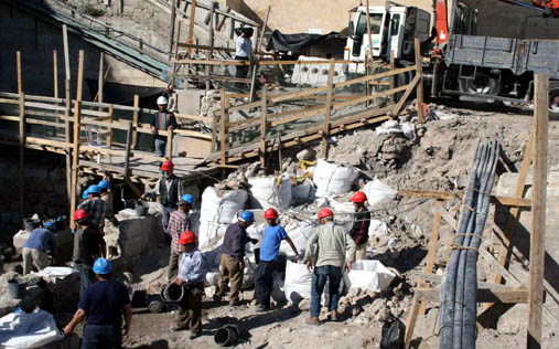 الأغا: الاحتلال ينفذ خطة خطيرة لطمس الآثار والمعالم التاريخية المقدسية