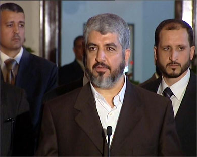 قلق صهيوني من تزايد الاتصالات بين حماس وجهات غربية