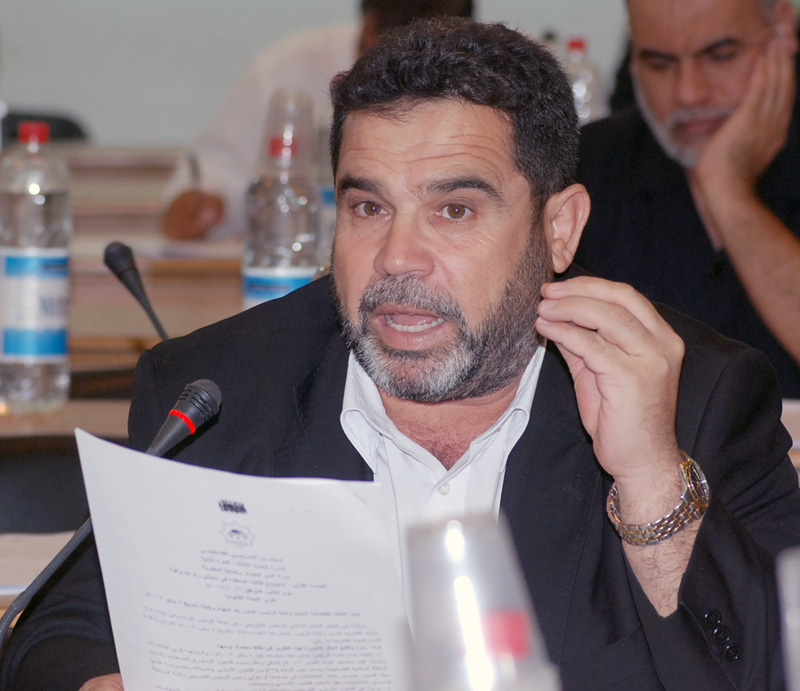 البردويل: زيارة رايس واجتماع الرباعية يأتيان ضمن تخريب الحوار الفلسطيني
