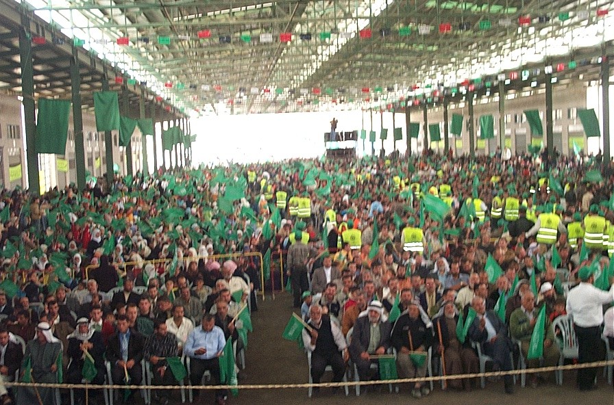 وقائع مهرجان البيعة للأقصى وفلسطين في الخليل بمشاركة 70 ألف مواطن