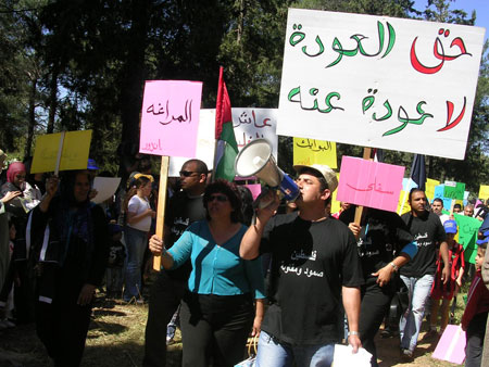 استطلاع: 89% من اللاجئين الفلسطينيين في لبنان يؤمنون بإمكانية العودة