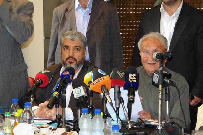 مشعل: تكليف فياض بتشكيل حكومة جديدة والاستقواء بالشروط الخارجية يعيق الحوار