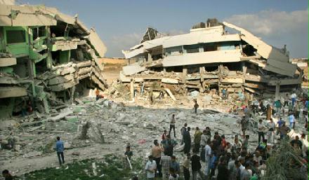 خبراء يطالبون بإجراء تقييم الأثر البيئي للعدوان الصهيوني الأخير على قطاع غزة