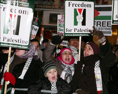لندن تستنكر الإجراءات العقابية الإسرائيلية ضد الأسرى
